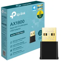 TP-Link Archer AX1800 Wi-Fi 6 Wireless USB Adapter