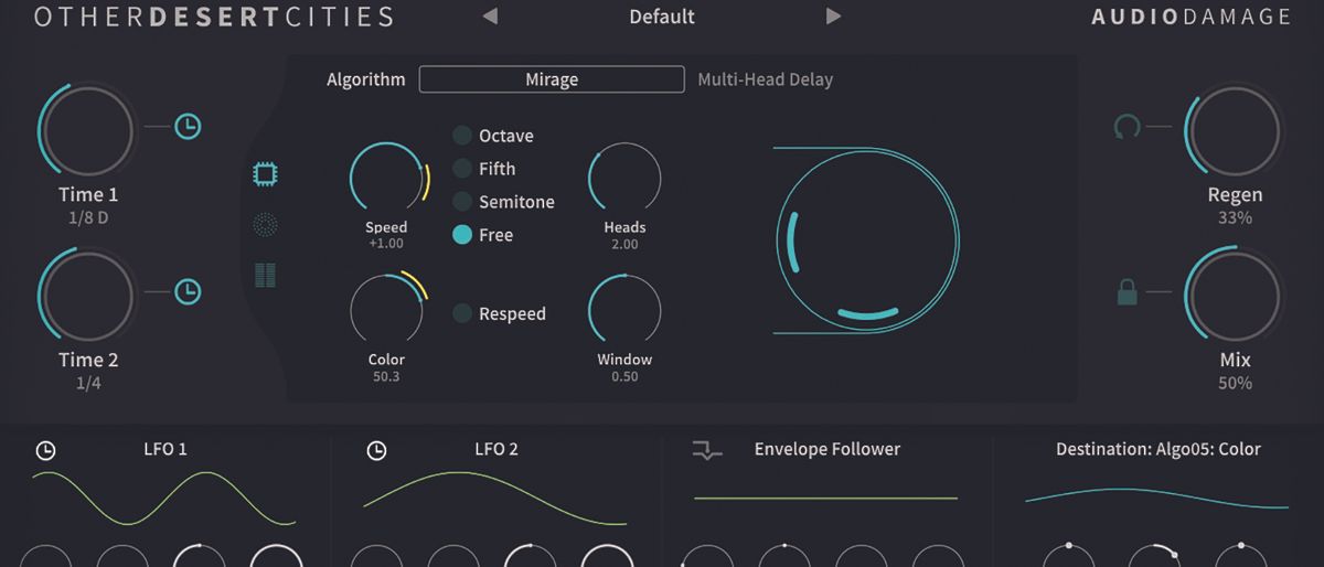 Audio Damage Other Desert Cities