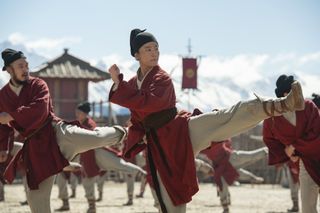 Yifei Liu as Mulan in the live-action remake of Disney's Mulan.