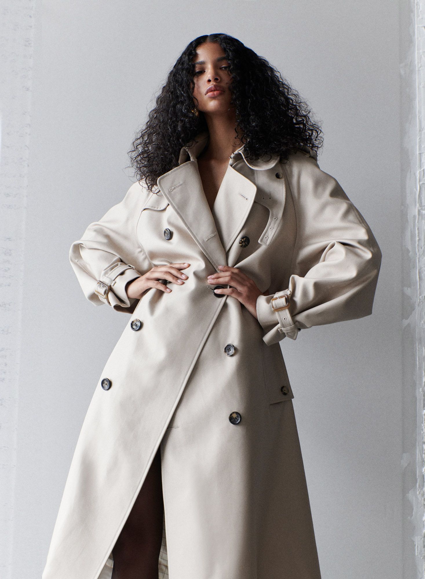 Reimagined trench coats for S/S 2024 | Wallpaper