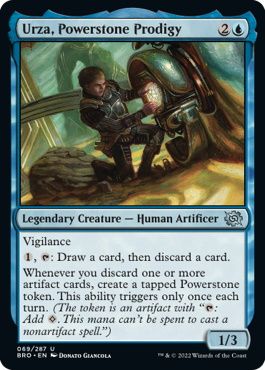 Magic: the Gathering - The Brothers War cards