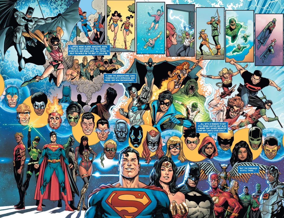 Dark Crisis #1