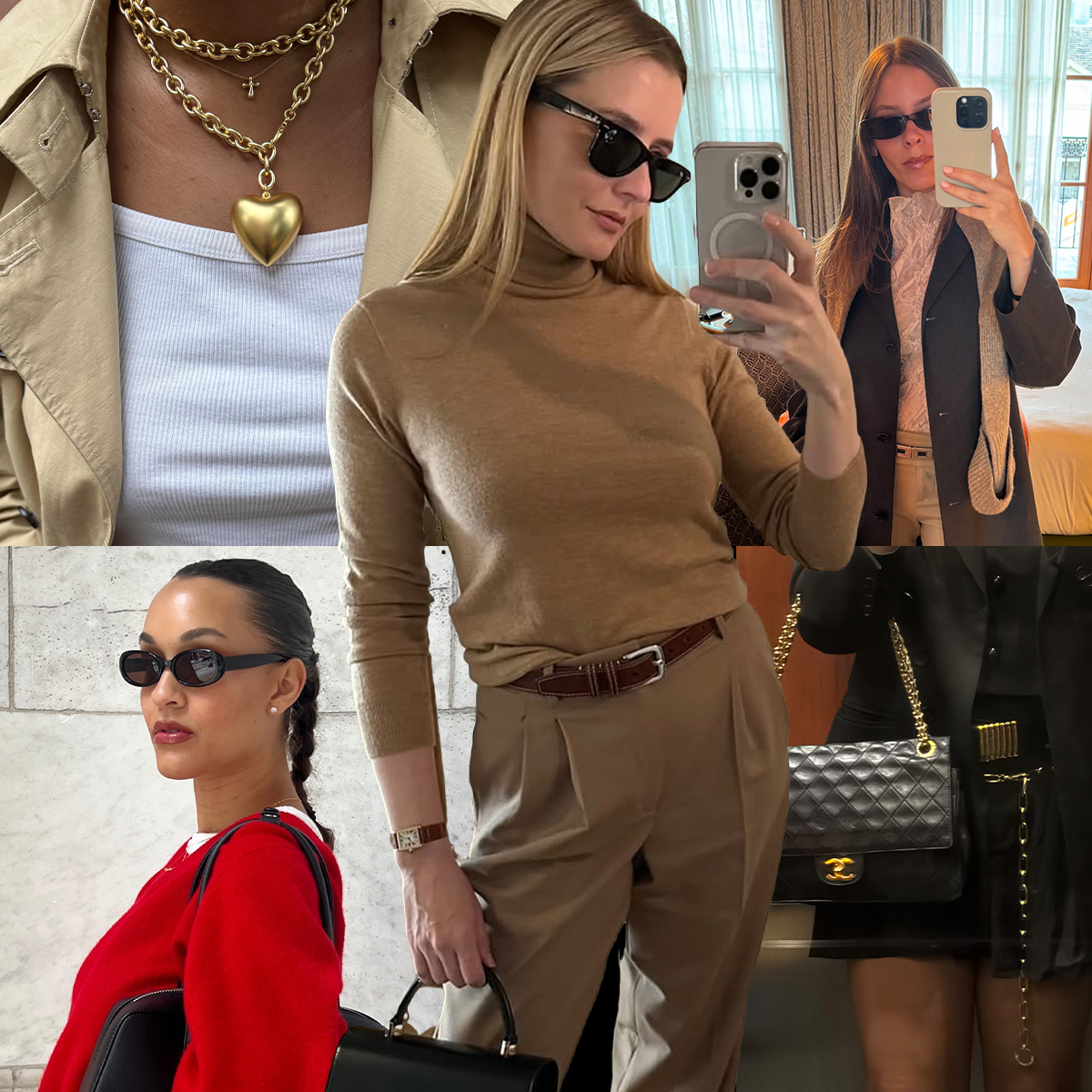 outfit images ofBest Knockoff Luxury Clothing
 fashion editors featuring the best new fashion items they purchased in May