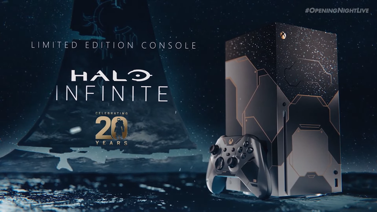 Limited Edition Halo Infinite Xbox Series X pre-orders are live at