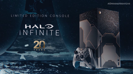 Limited Edition Xbox Series X Halo Infinite console