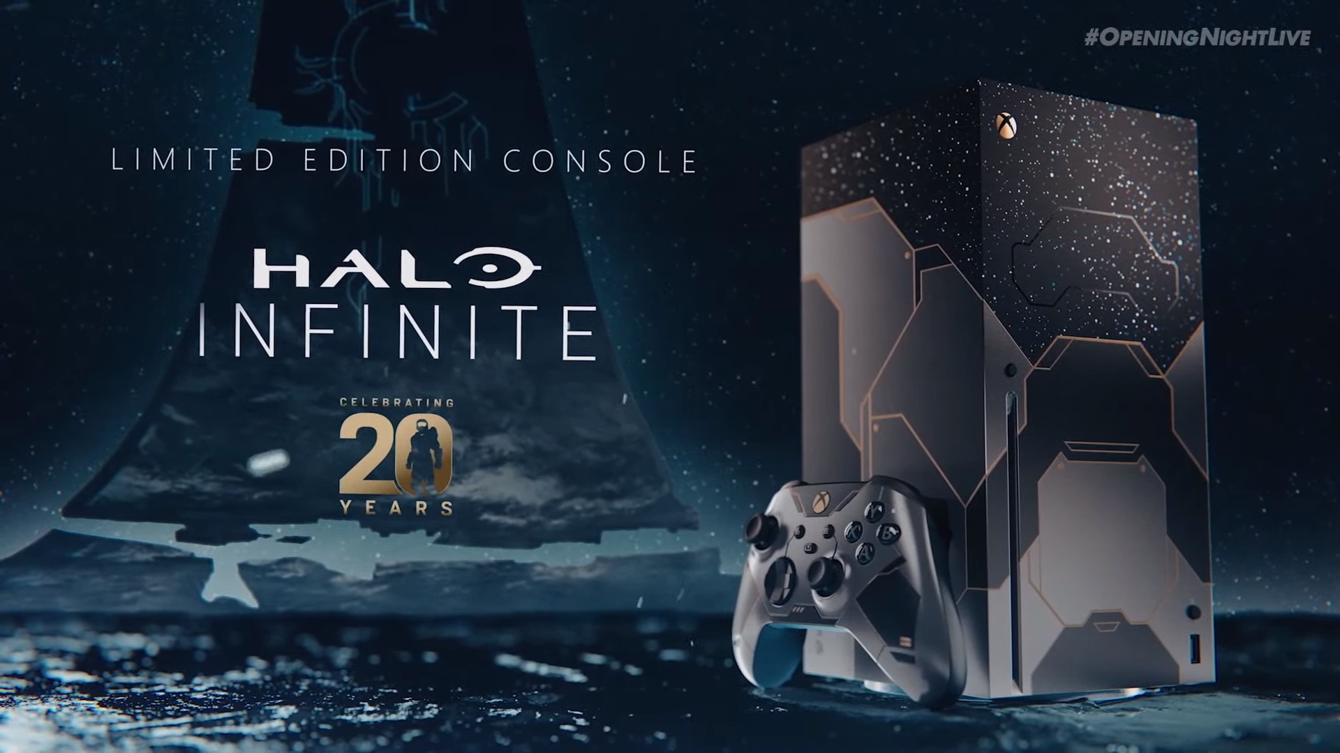 Microsoft Xbox Series X Halo Infinite Limited Edition ridepico.com