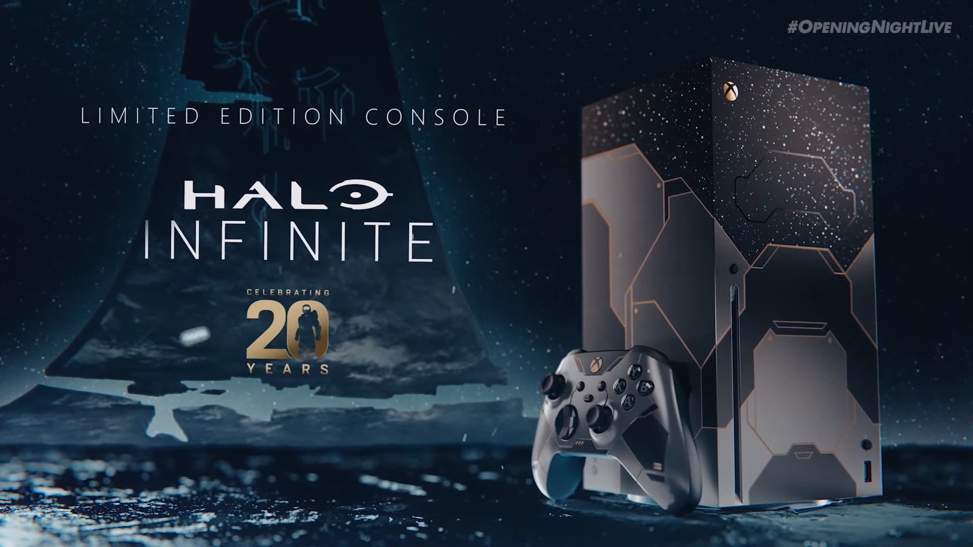 Limited Edition Halo Infinite Xbox Series X pre orders are live at