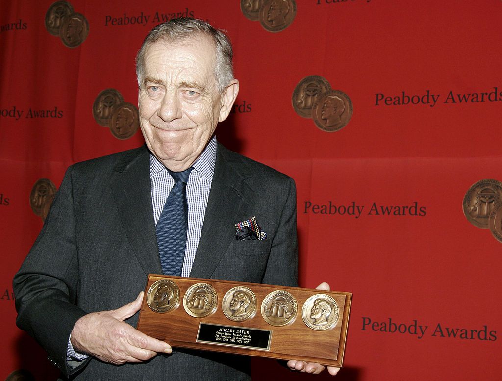 Morley Safer dies. 