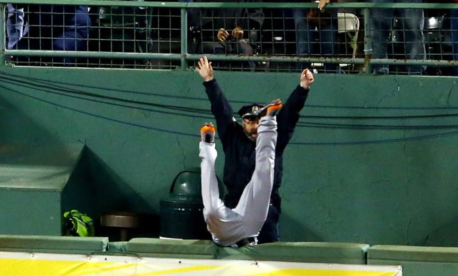 Tigers-Red Sox game