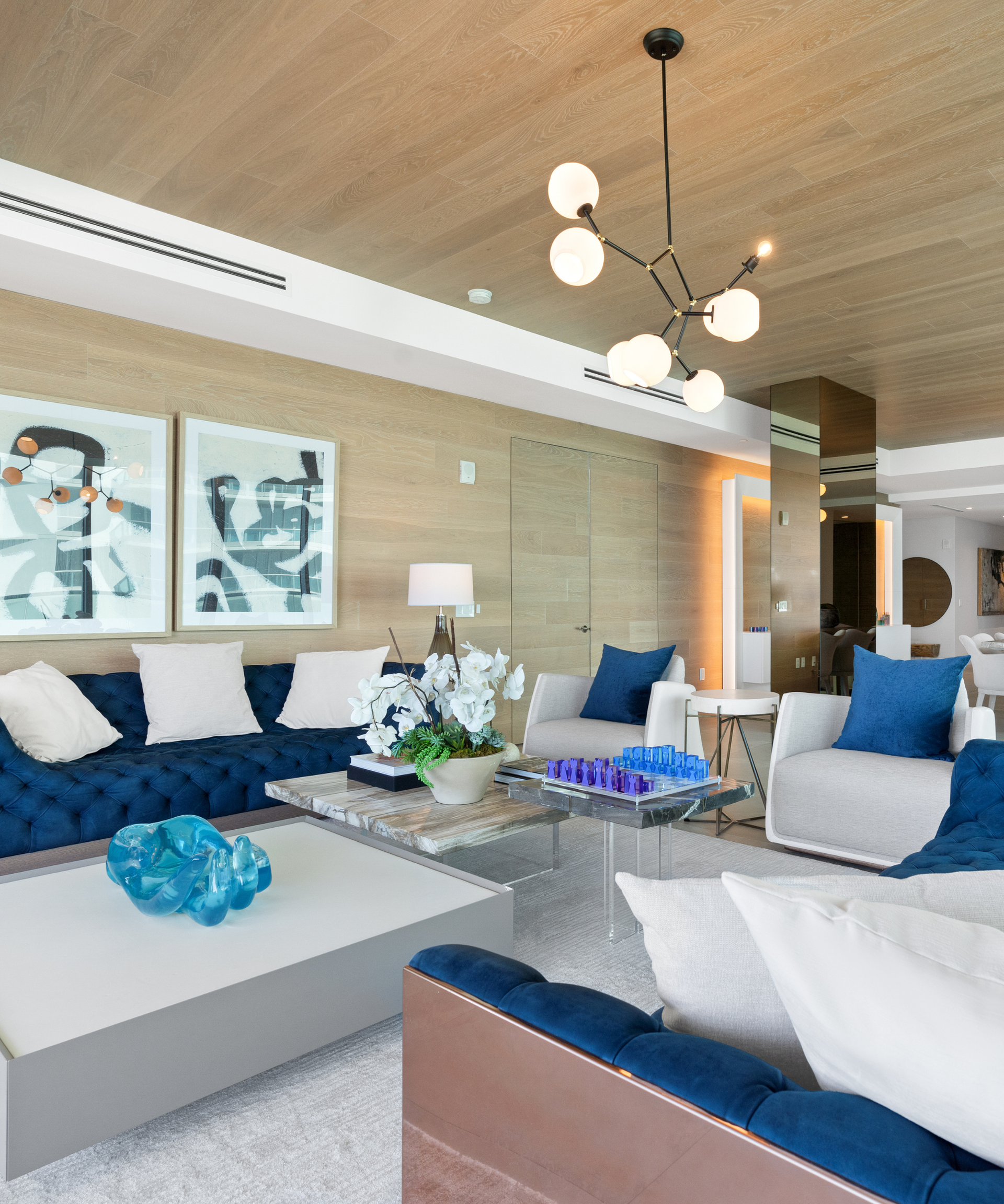 Tom Brady's apartment