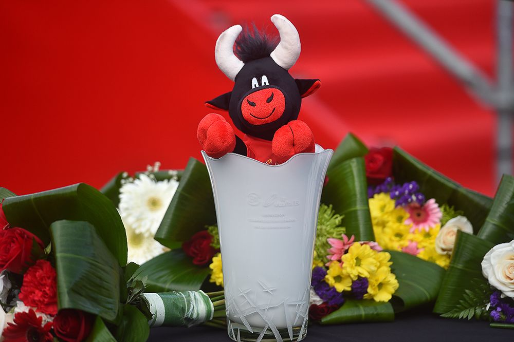 The Vuelta mascot
