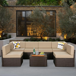 outdoor sofa set