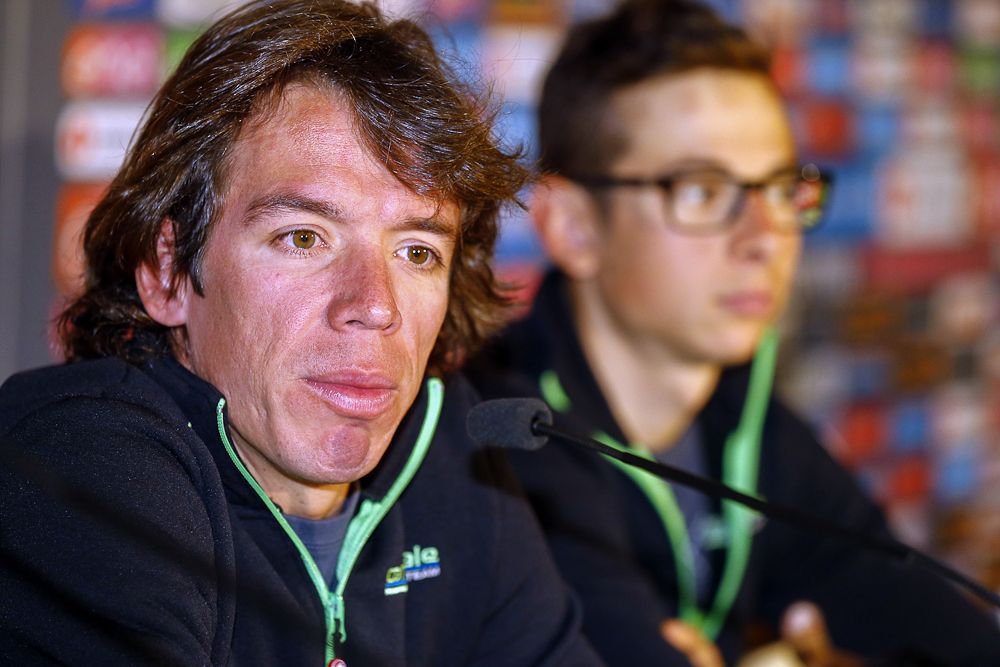 Cannondale Pro Cycling's Riogoberto Uran.