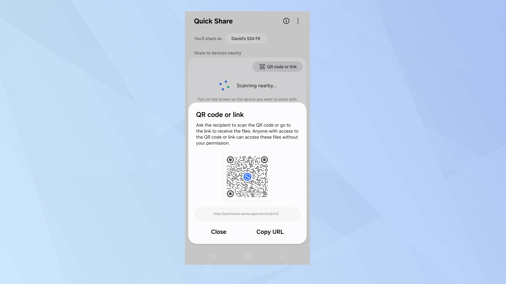 How to use AirDrop on Android