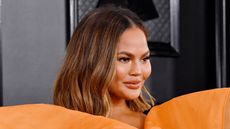 LOS ANGELES, CALIFORNIA - JANUARY 26: Chrissy Teigen attends the 62nd Annual GRAMMY Awards at STAPLES Center on January 26, 2020 in Los Angeles, California. (Photo by Frazer Harrison/Getty Images for The Recording Academy)