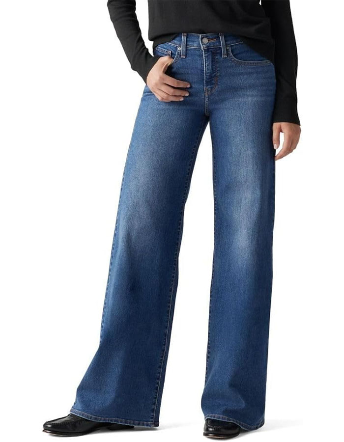Levi's, 318 Shaping Wide-Leg Jeans