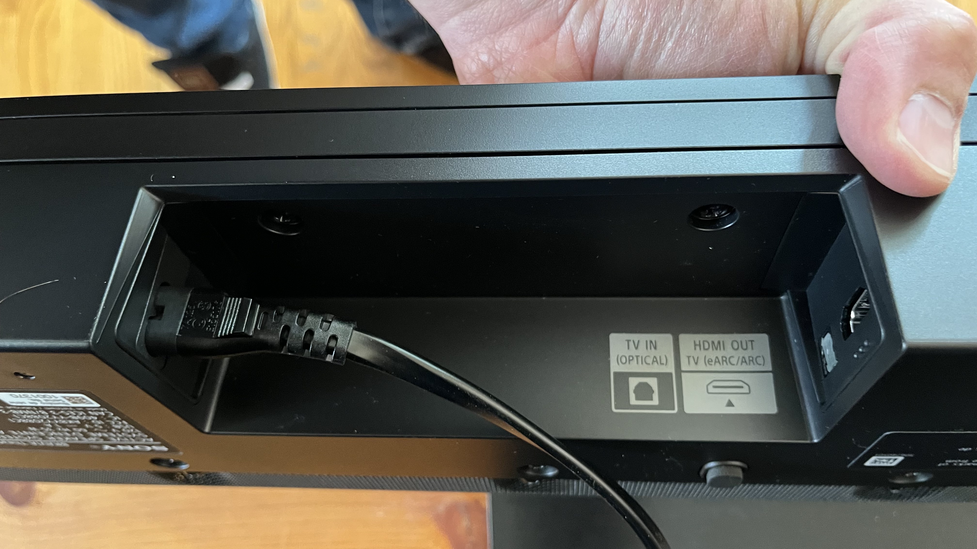 Sony Bravia theater bar 6 ports