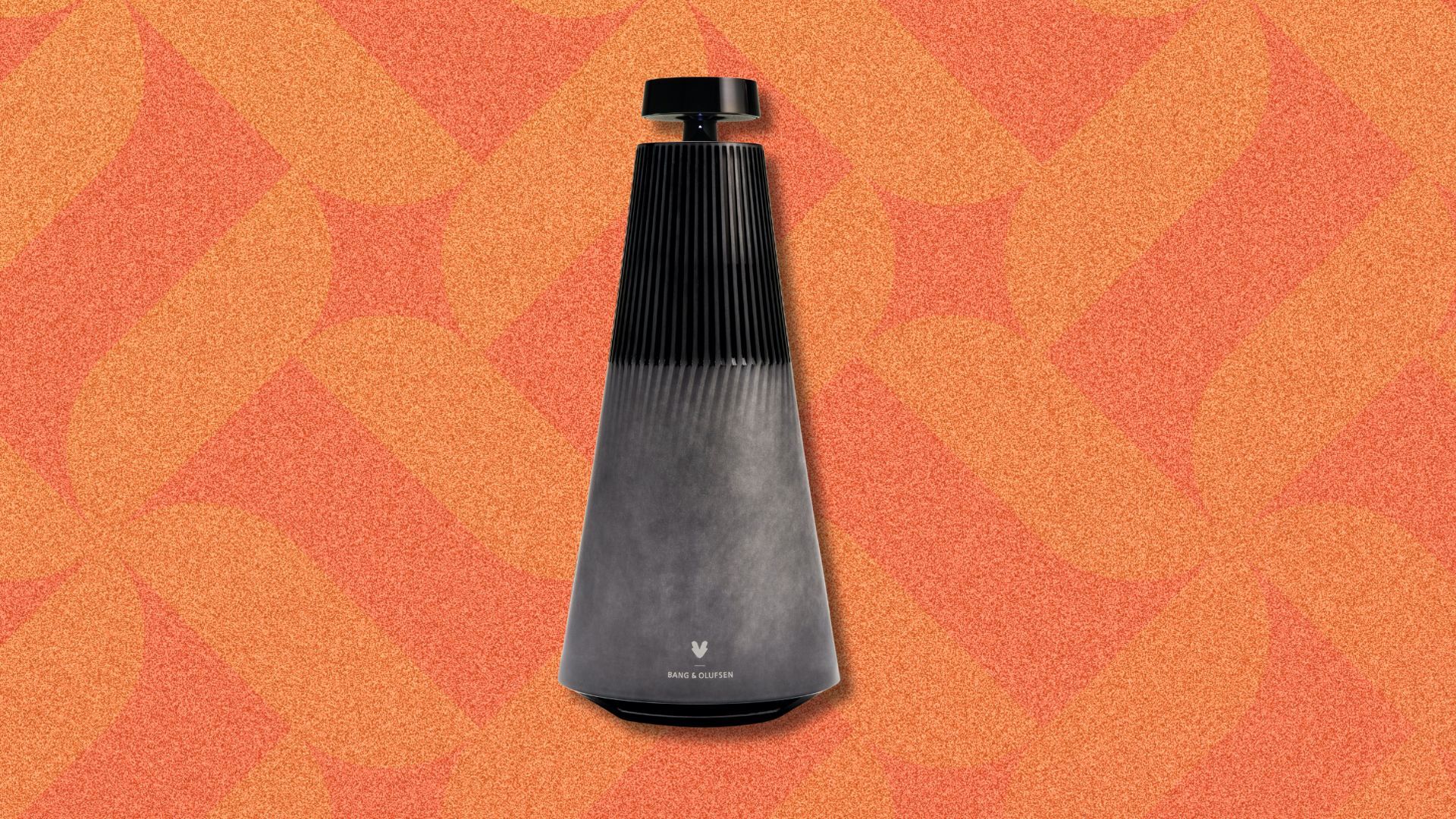 Bang & Olufsen Vollebak Spaceshop on an orange background