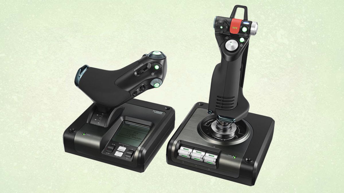 will modern flight sticks work with ace combat 6