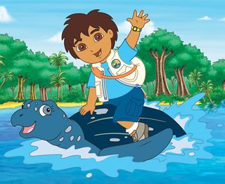 Go, Diego, Go! (Nick Jr.; Amazon)