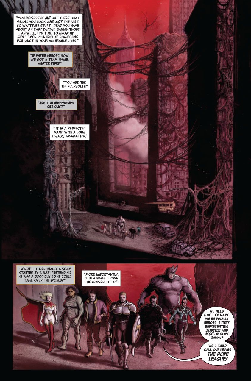 King in Black: Thunderbolts #1