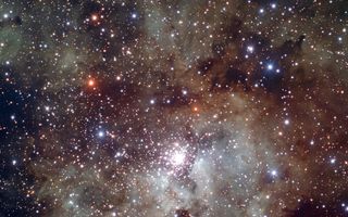 Stellar nursery NGC 3603