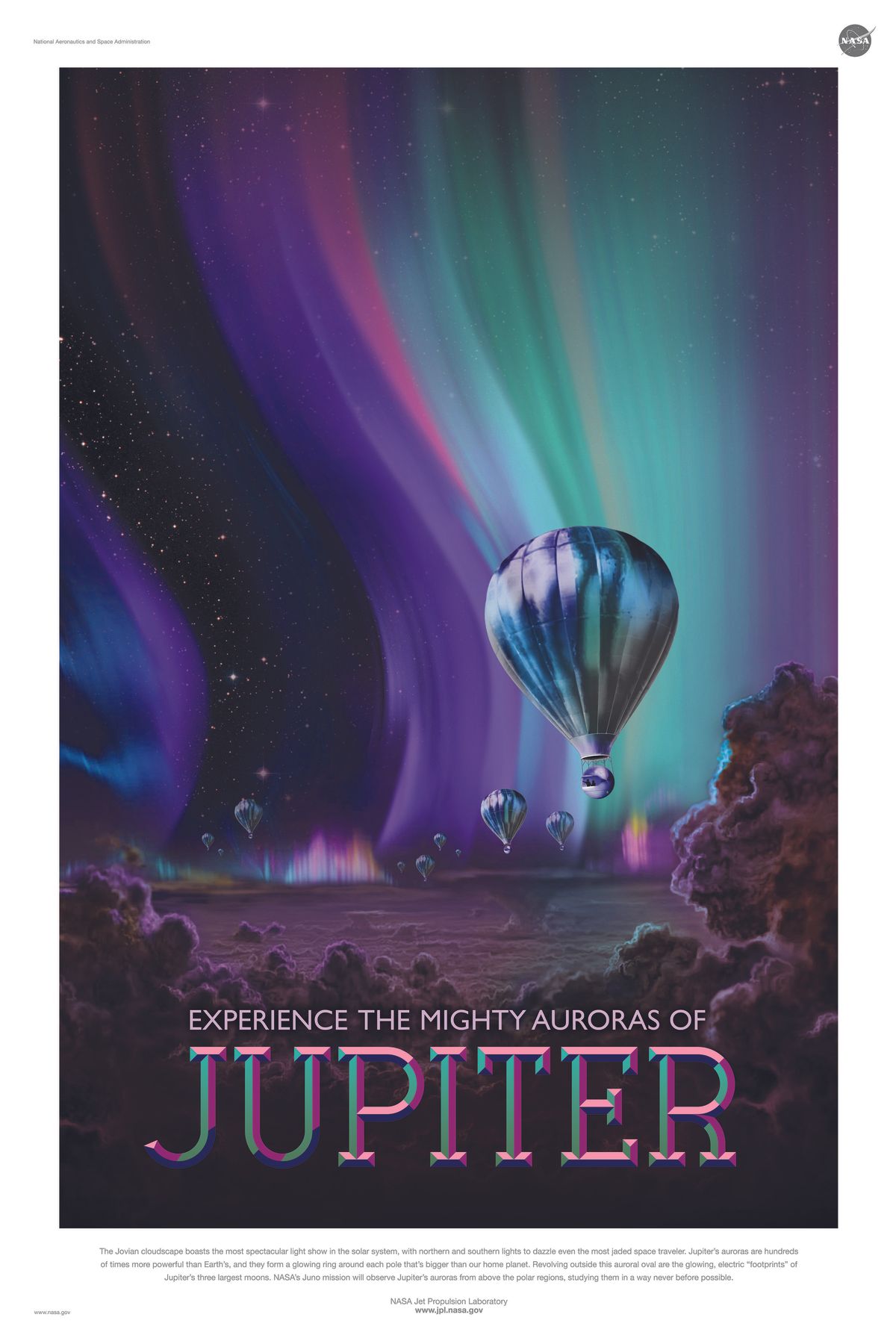 14 Awesome Space Tourism Travel Posters From Nasa Gallery Space