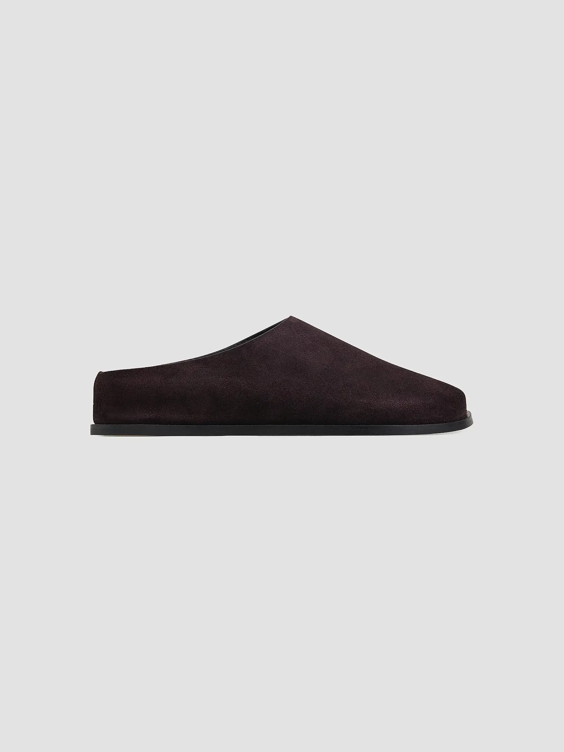 Lou Suede Clogs