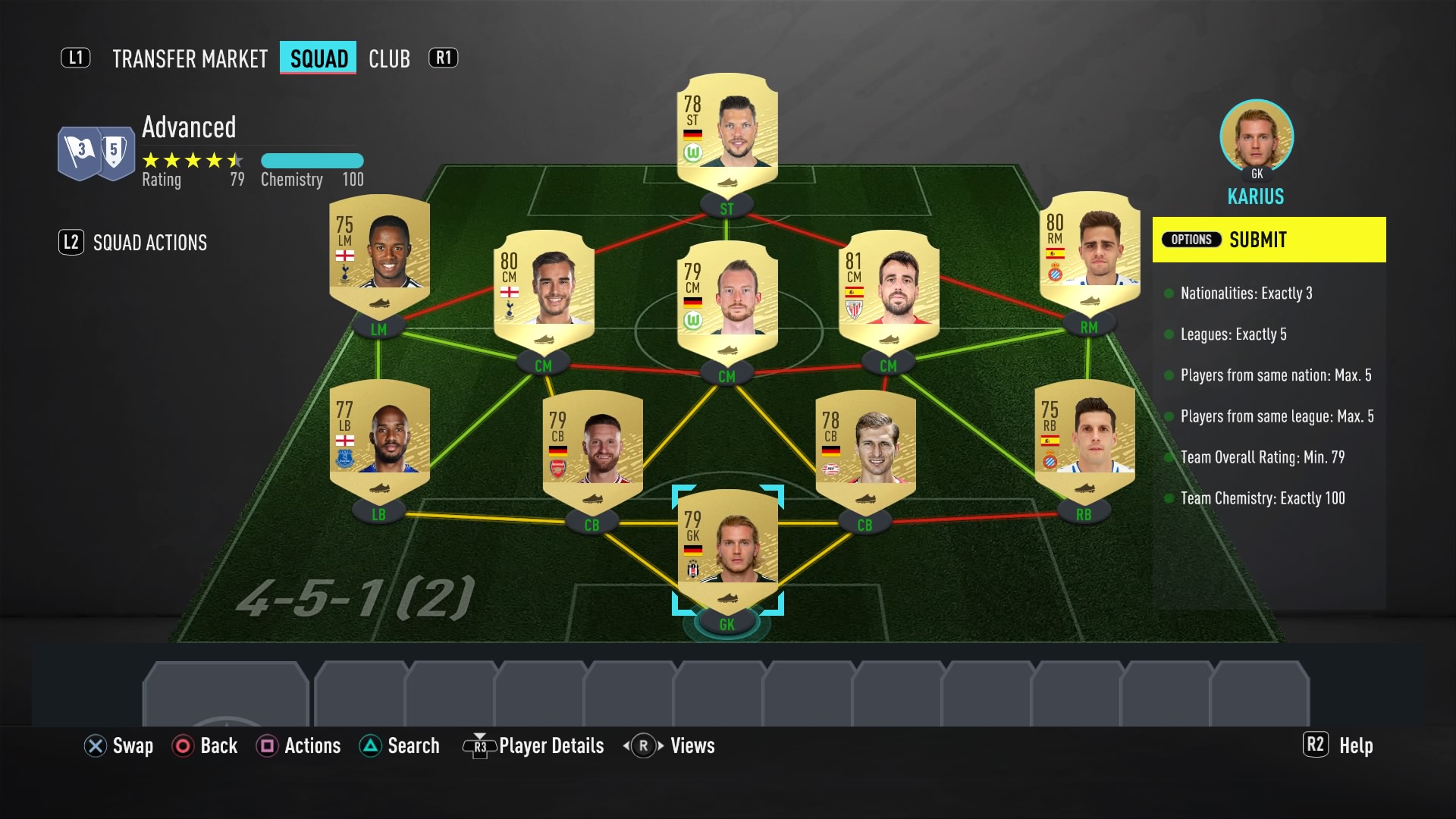 Fifa 20 Advanced Sbc A Cheap Solution For The Squad Building