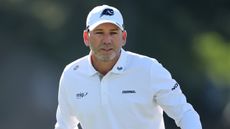 Sergio Garcia during The Masters 