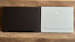 Alienware x14 size comparison