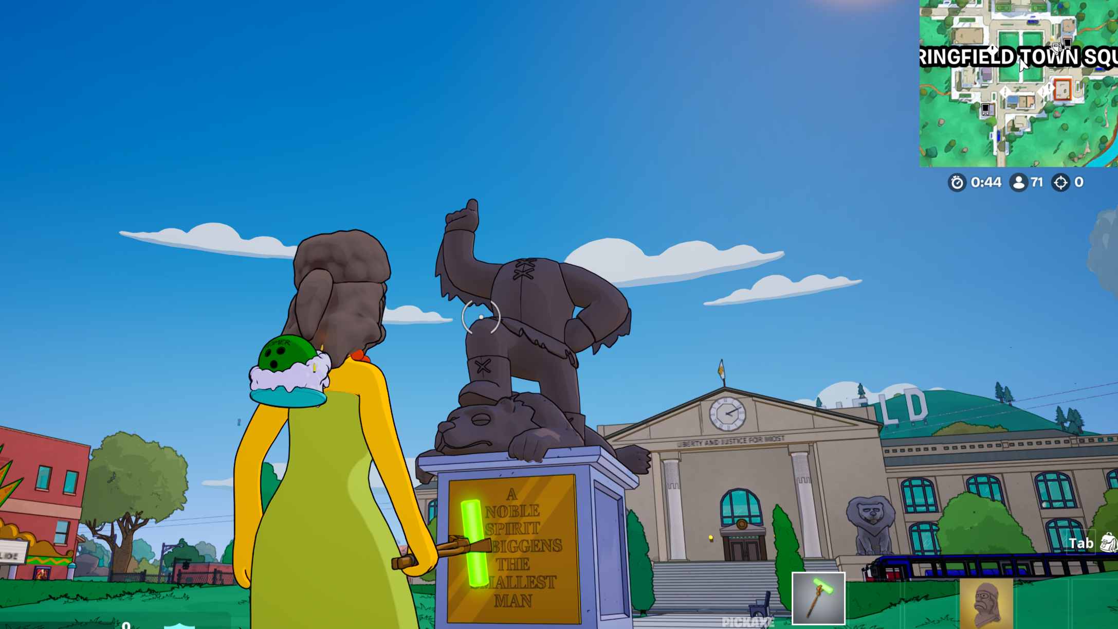 Fortnite Simpsons season best drop spots and important POIs