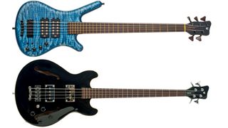 Warwick Corvette $$ & Star Bass II