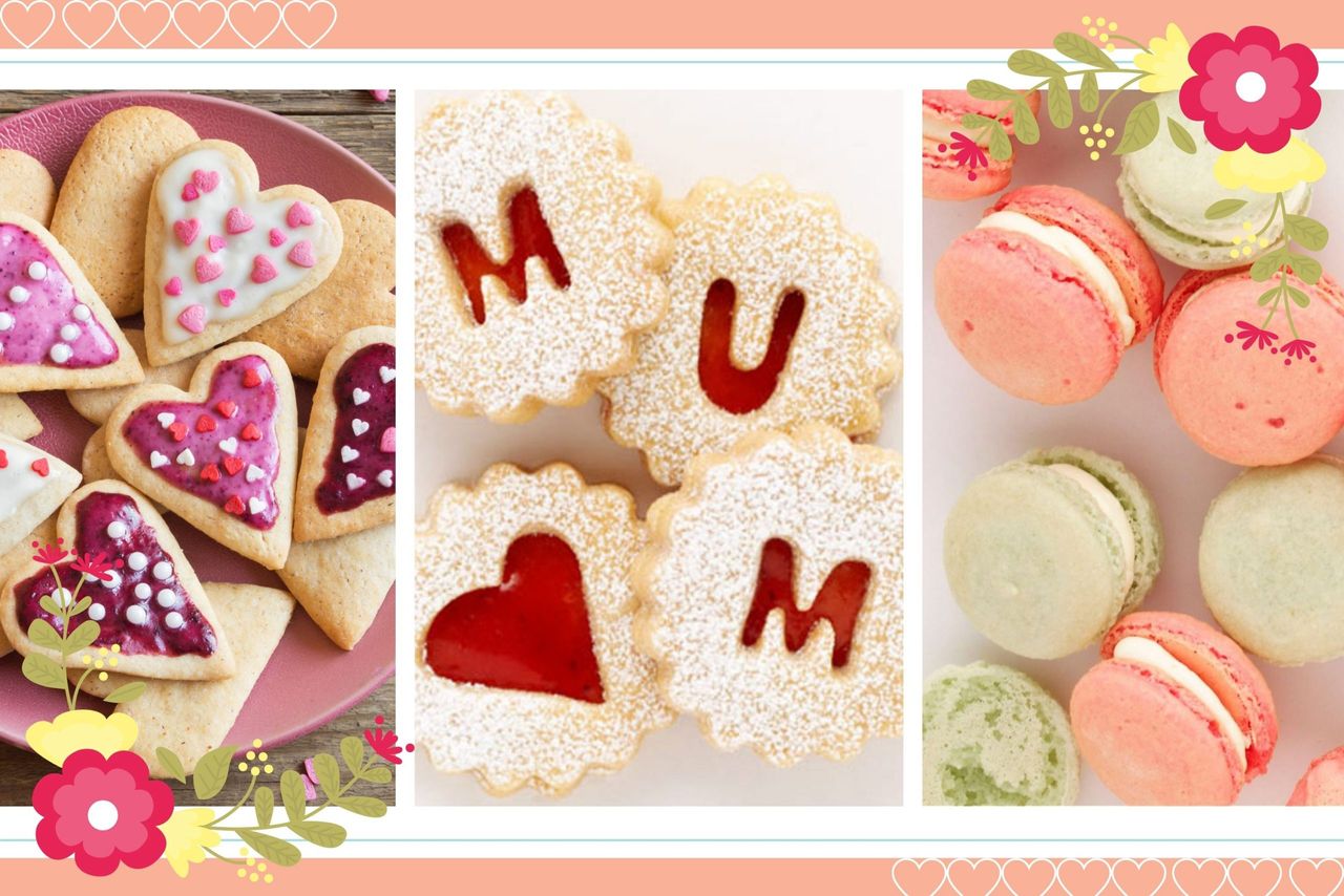 A roundup of the best Mother&#039;s Day biscuits to make for 2022