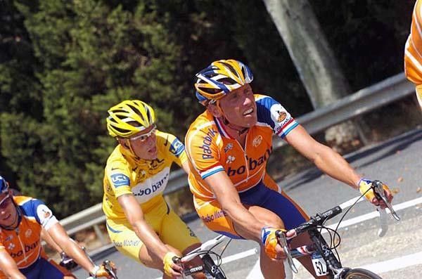 Michael Boogerd (Rabobank) thought his last season wouldn't require so much work for a yellow jersey at Rabobank.