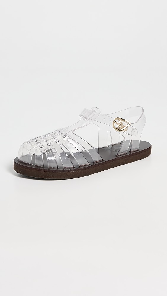 Homeria Jelly Sandals - Clear