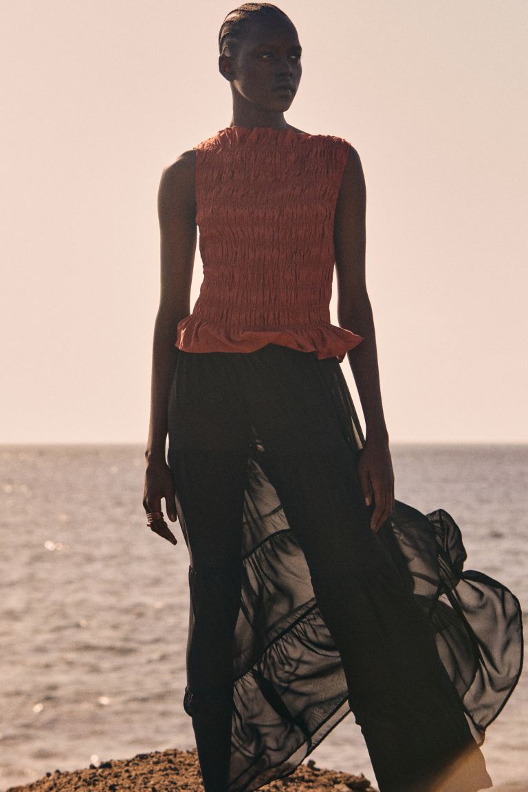 Smocked Top