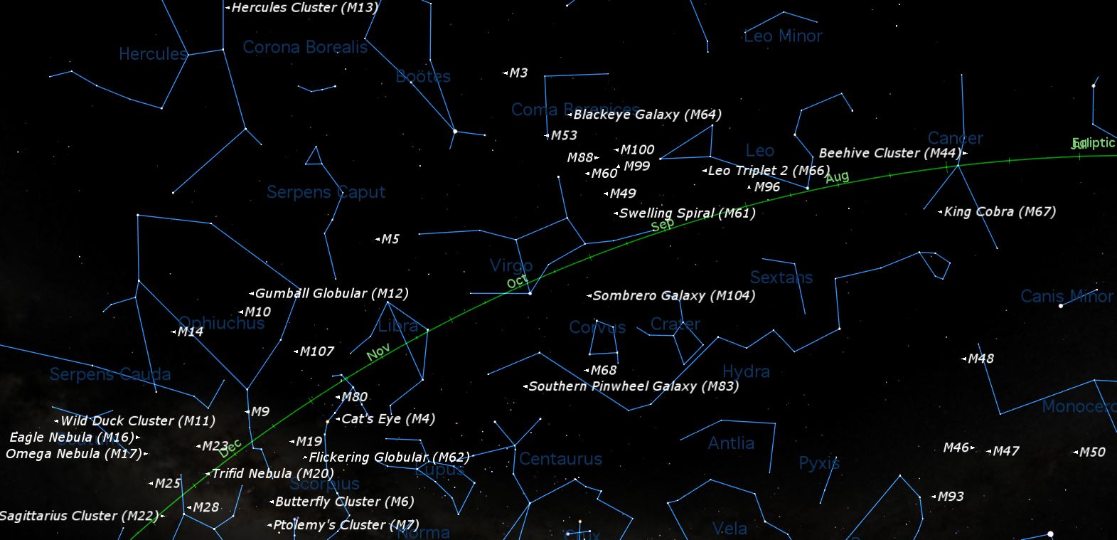 Spot 100 Deep-Sky Objects This Weekend in 'Messier Marathon' | Space