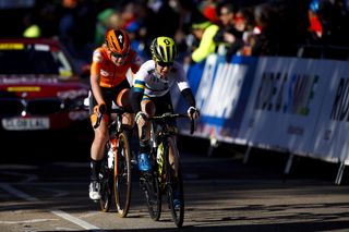 Amanda Spratt and Anna van der Breggen