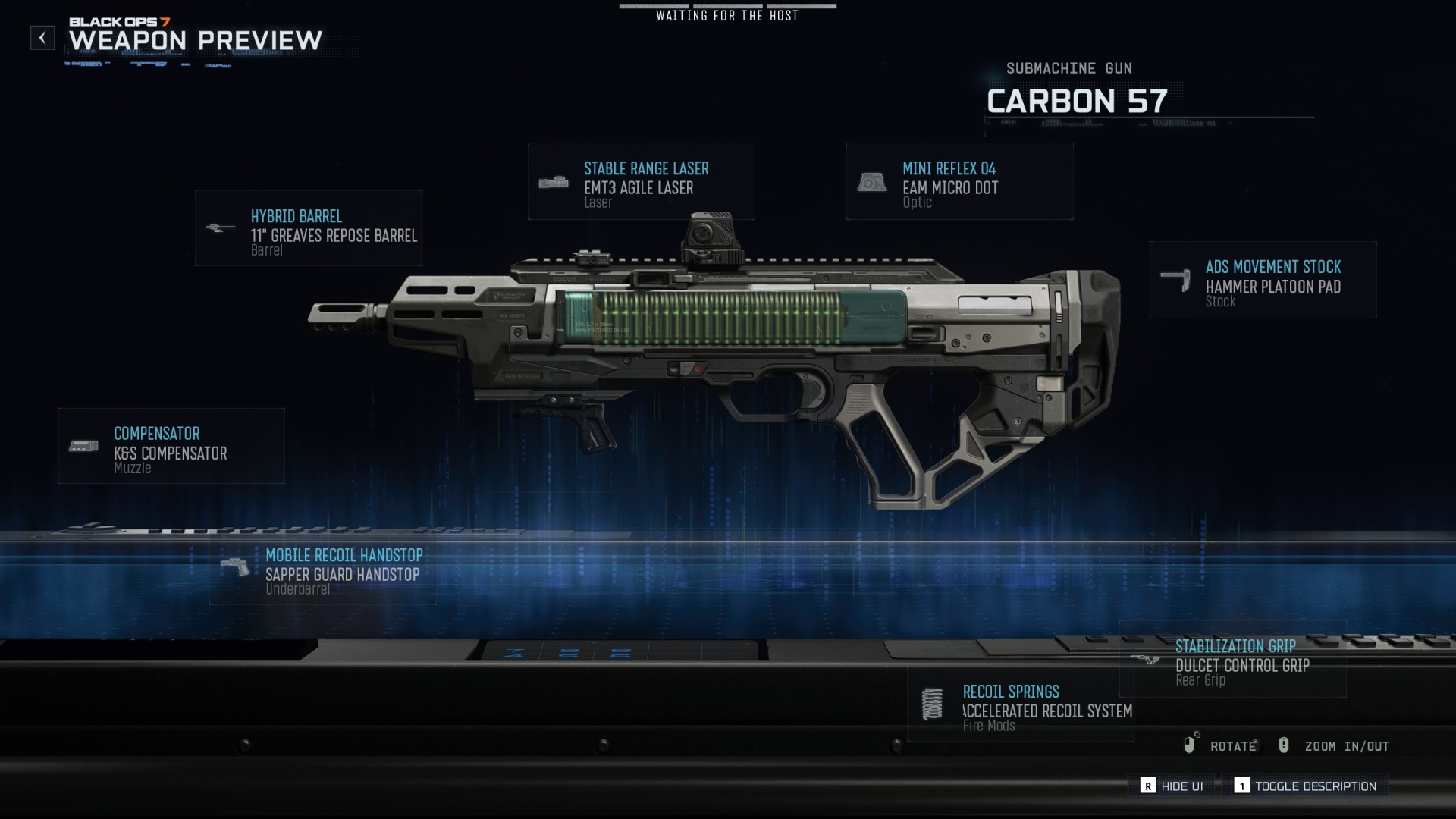 Call of Duty Black Ops 7 Carbon 57