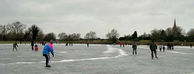 ice skating, citizen science, citizen scientists, climate change