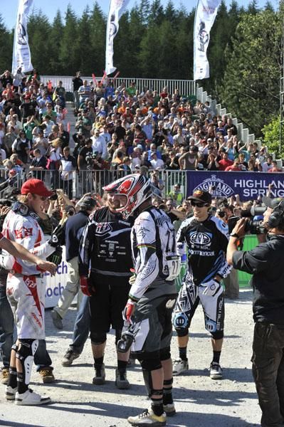 Fort William is a favourite venue for enthusiastic fans