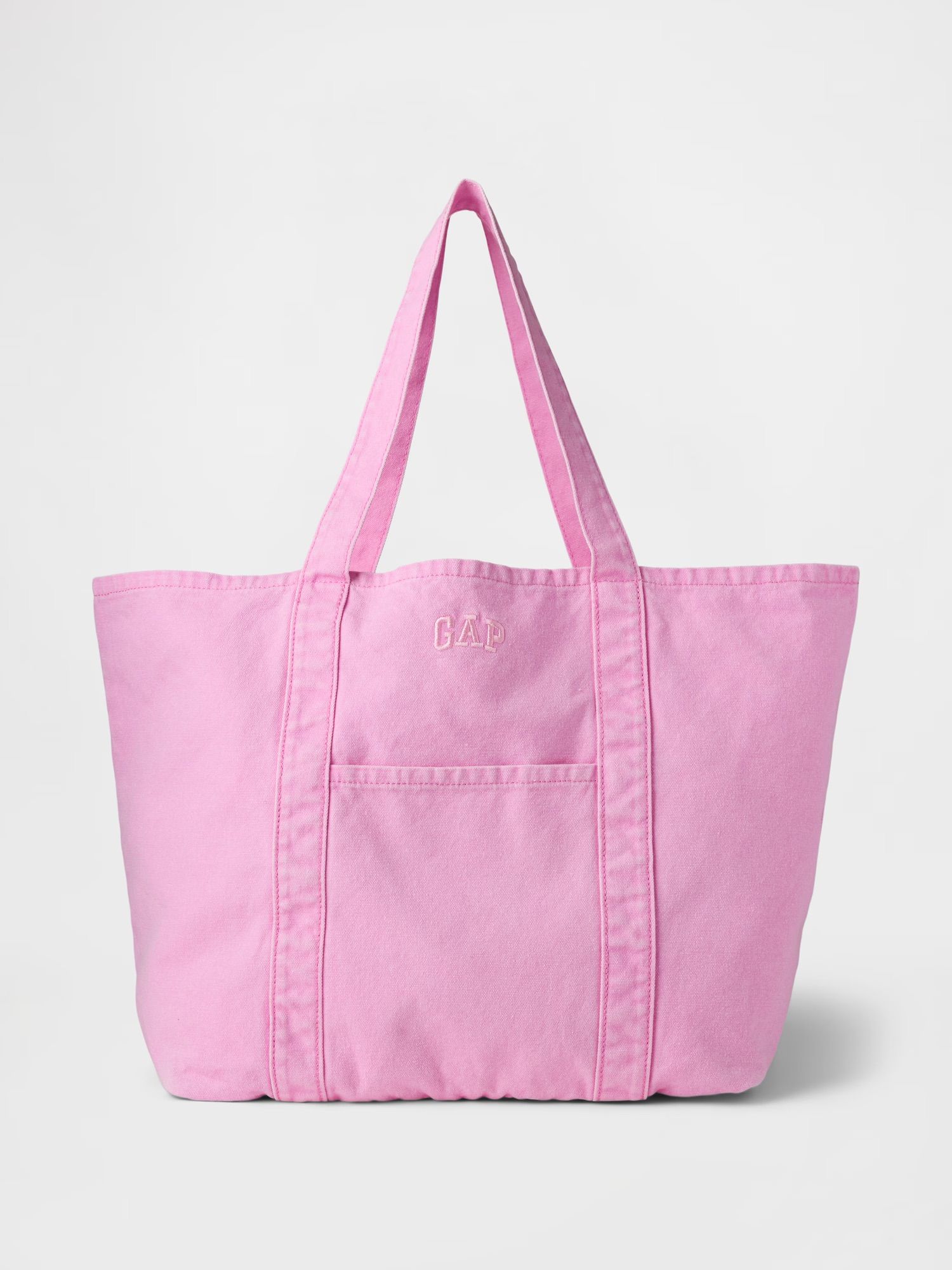 Pink Gap Logo Tote Bag