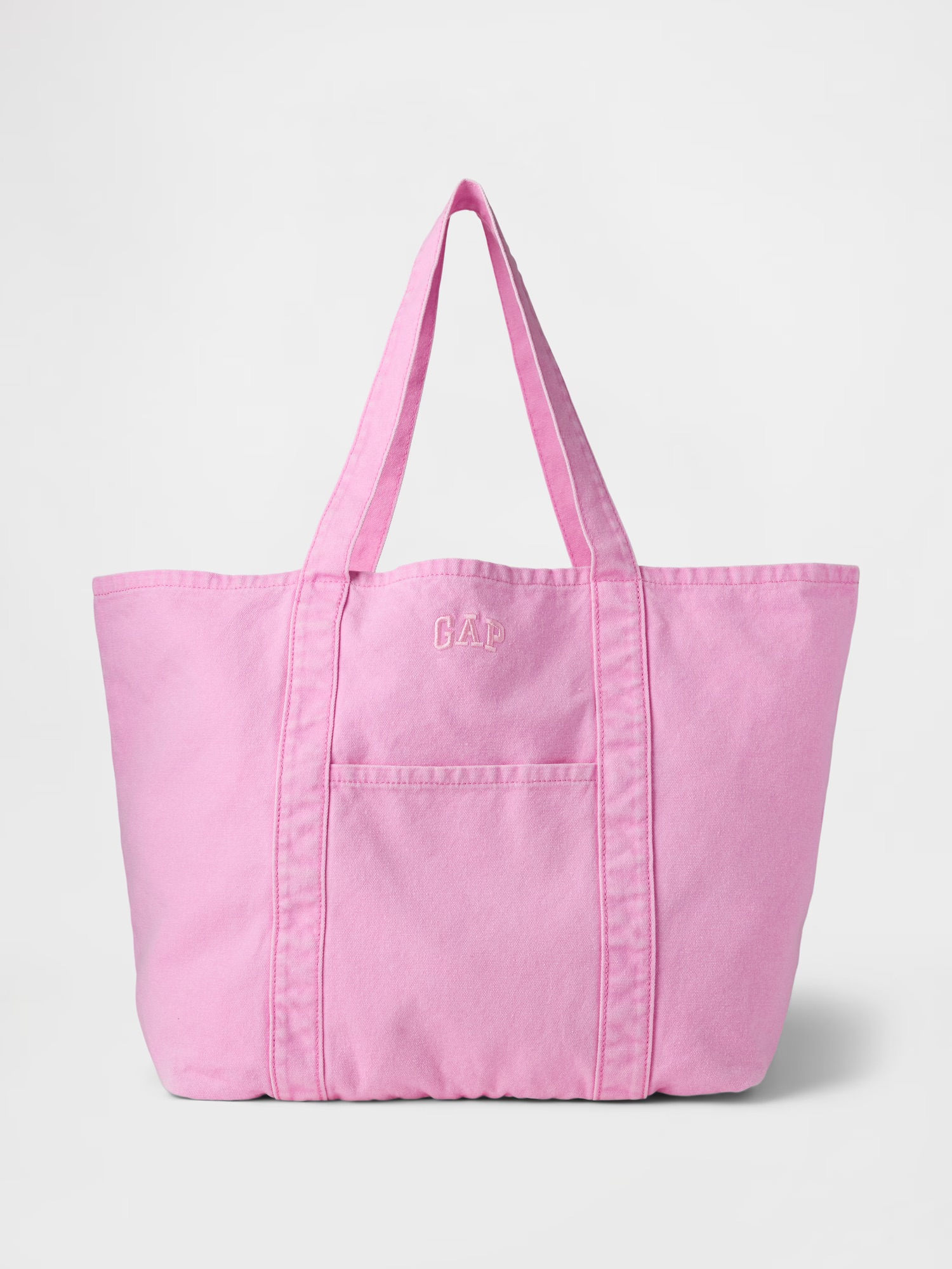 Pink Gap Logo Tote Bag