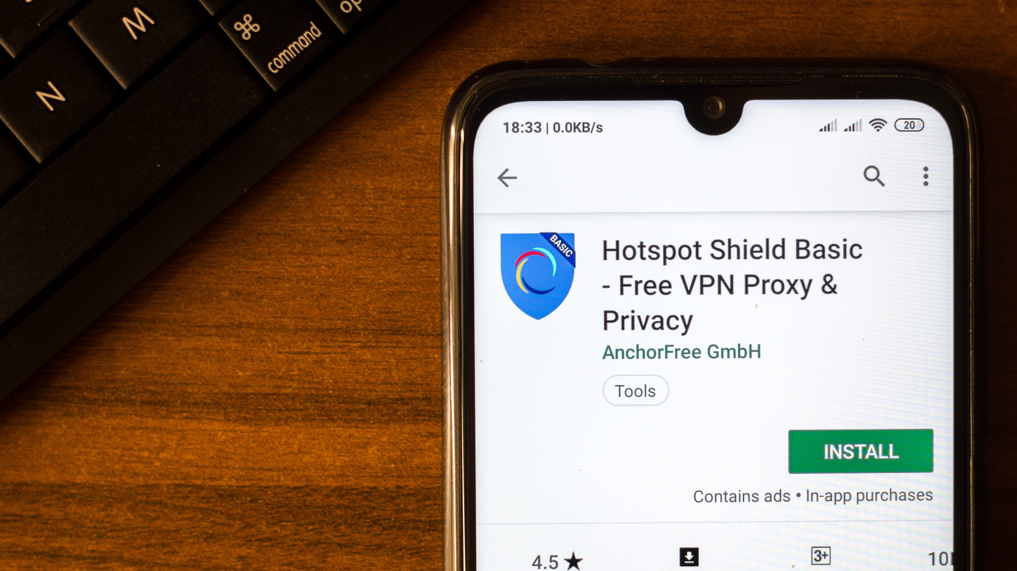 free Windows VPN - Hotspot shield