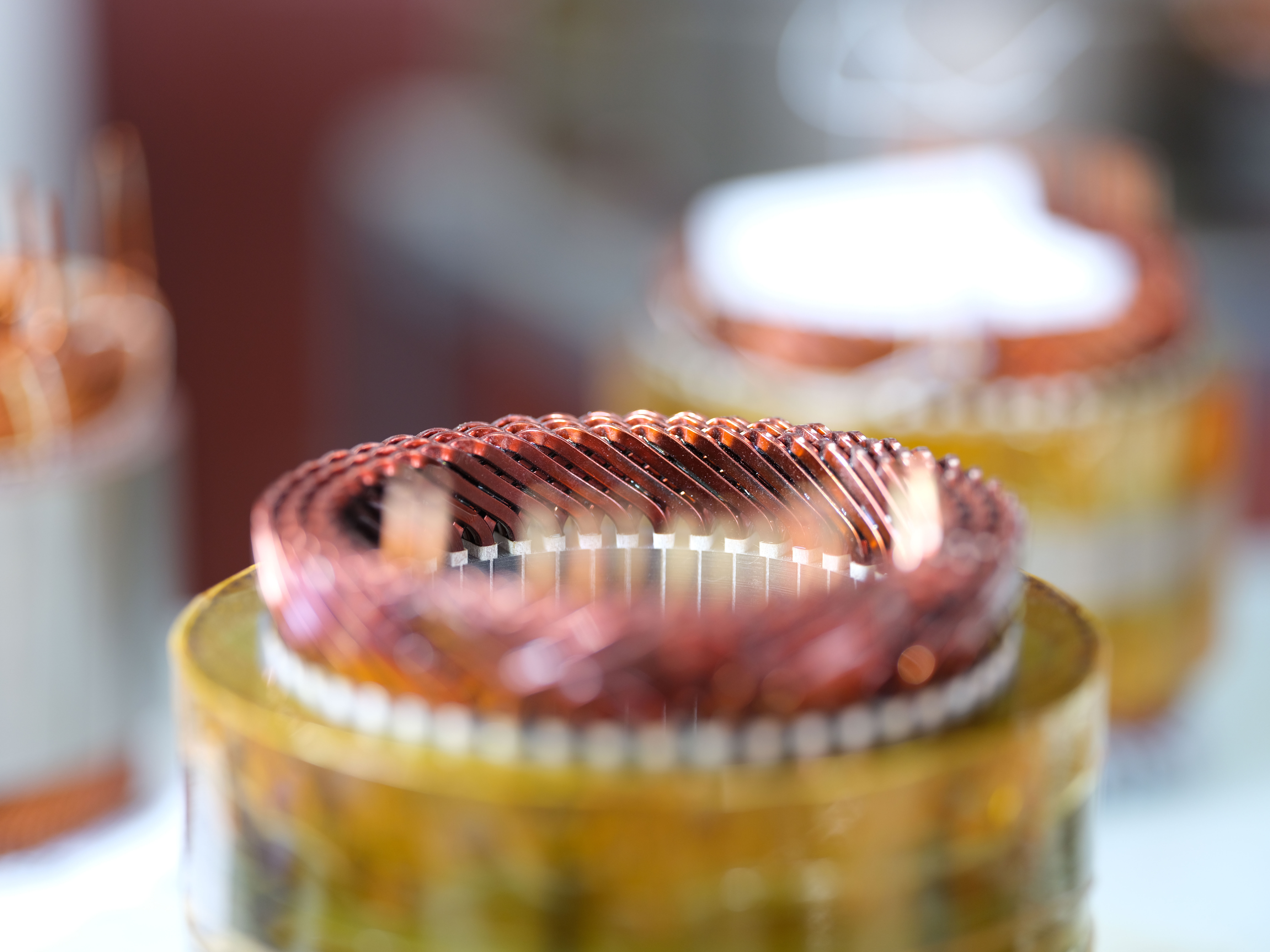 OXVoltage Hairpin-wound stator