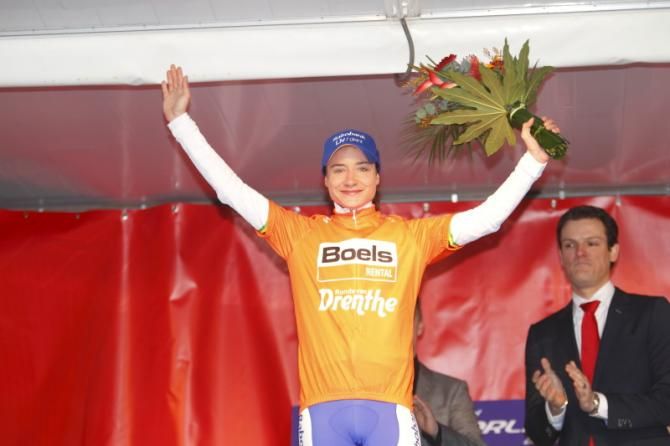Marianne Vos (Rabo Women), winner of the first World Cup of 2013