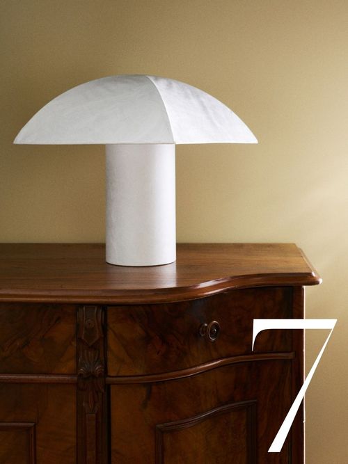 Umbrella-Inspired Table Lamp