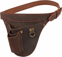 Tourbon Leather Tool Belt