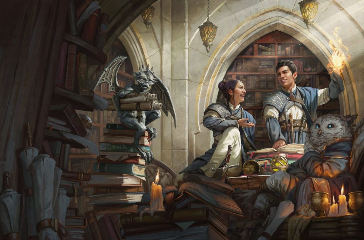 Magic: The Gathering's wizard school Strixhaven is coming to D&D | PC Gamer